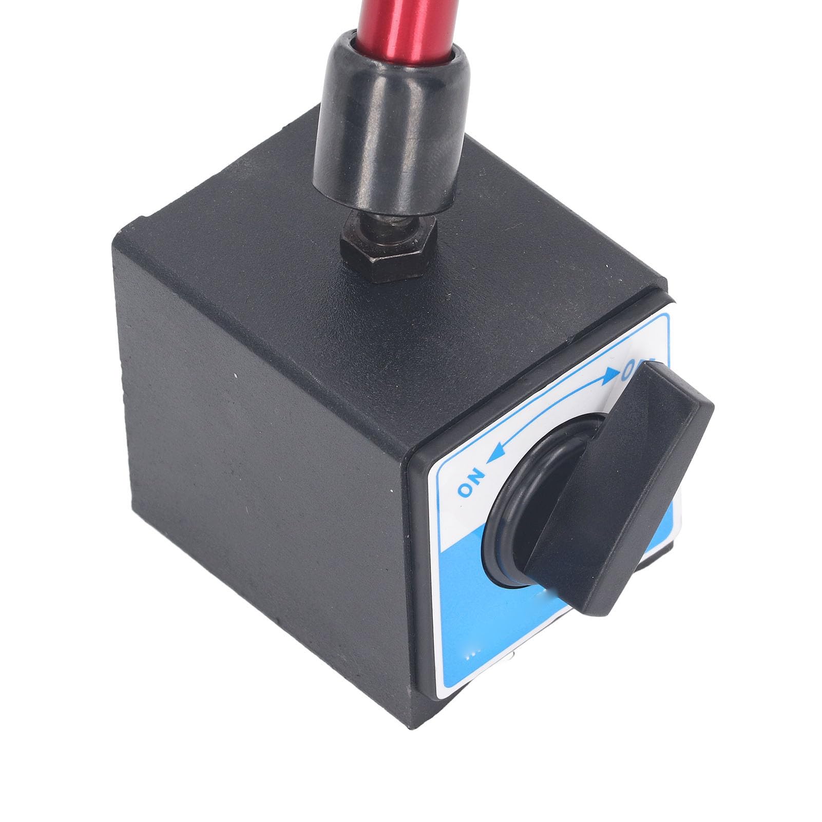 Base Magnetica Regolabile Dasqua Con Scanalatura A V - Supporto Per Comparatore, Portata 60kg | Professionale - Foto 4