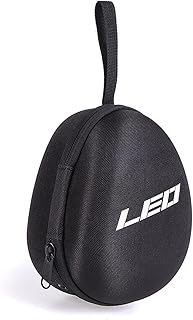 Fawoonu Fishing Reel Bag Protective Reel Case Cover for Baitcasting/Drum/Spinning/Raft Reel Fishing Accessories Storage Bag Pouch