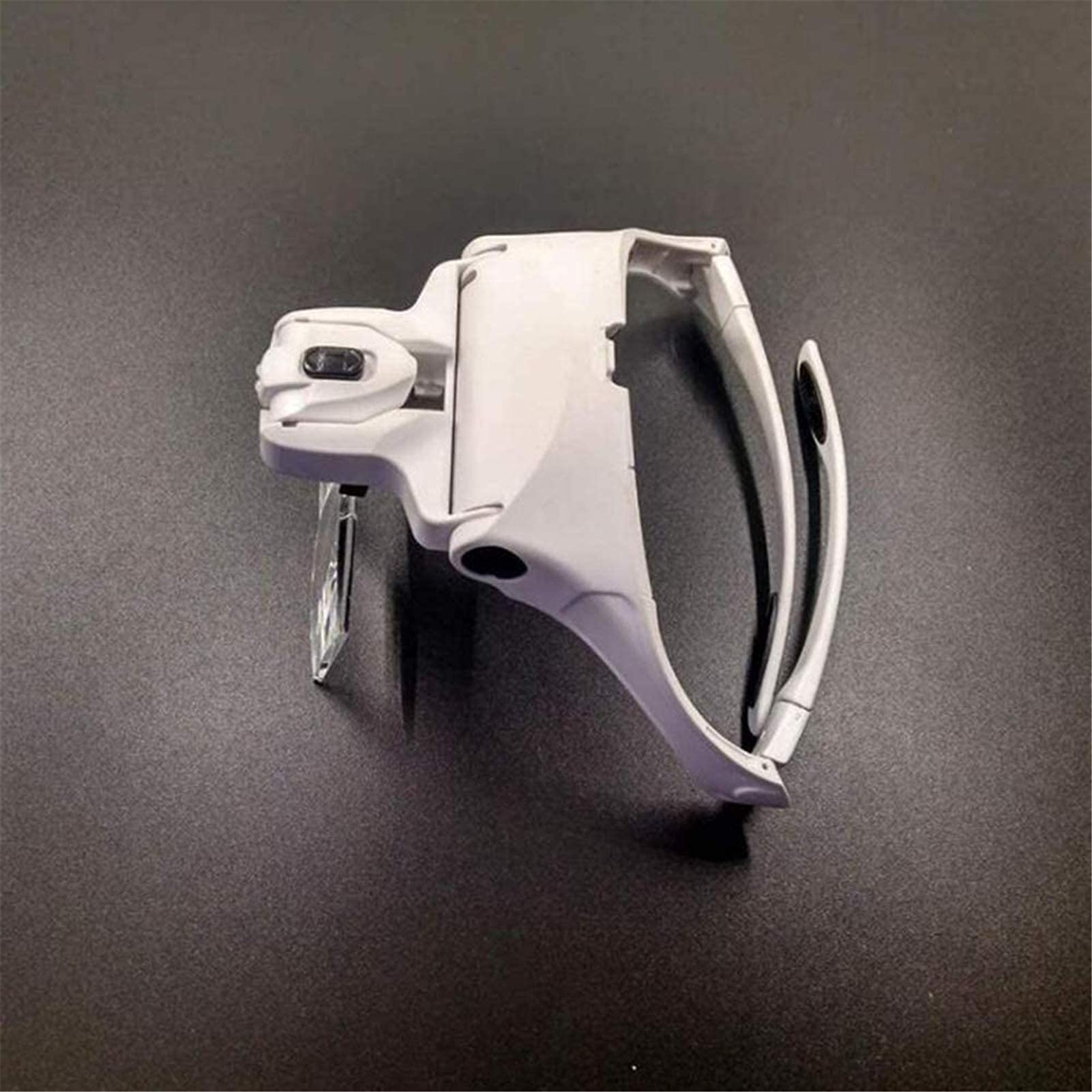 Lupa na opasce, ręczna lupa cyfrowa, lupa na opasce z podświetleniem LED, mocowanie na głowie, okulary powiększające do czytania w trybie głośnomówiącym, 1,0X/1,5X/2,0X/2,5X/3,5X do lup jubilerskich,
