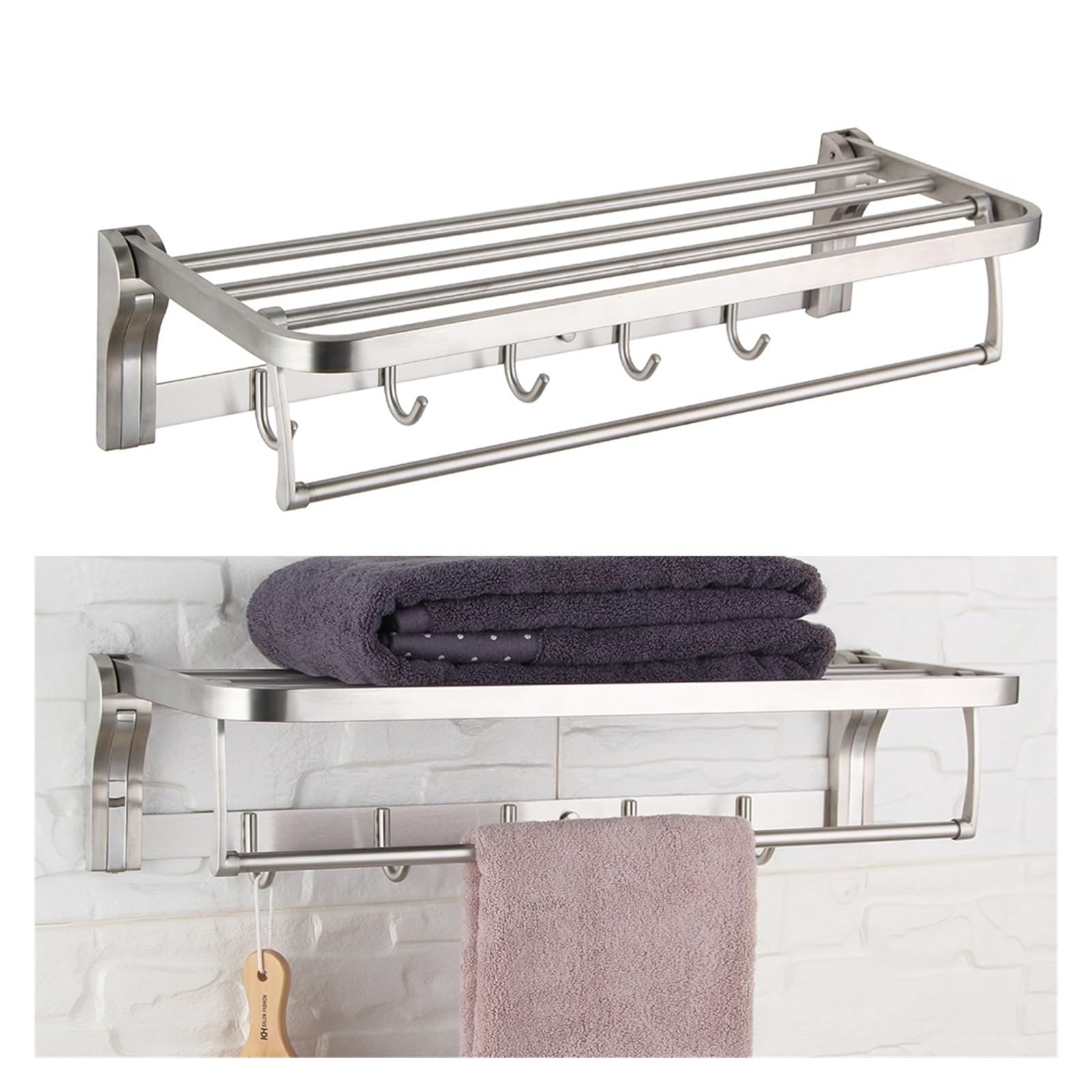 Estante toallero for baño