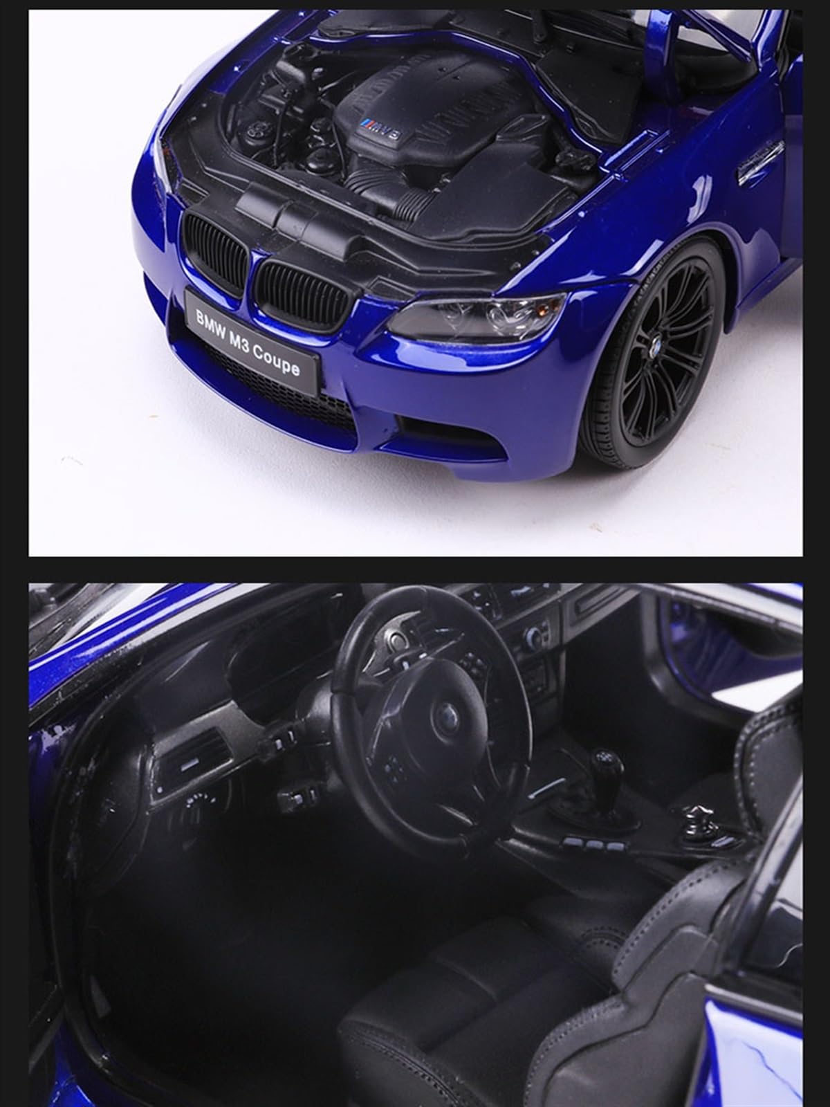 Amazon.co.jp: ミニチュアカー スケール 1/18 BMW M3 E92 スーパーカー
