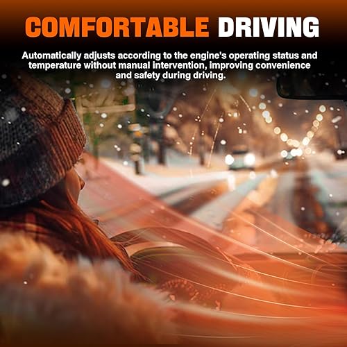 Miniatura 6 de Válvula de control de manguera de entrada de unidad de calentador compatible con Nissan Titan 5.6L 2006-2015 reemplaza 92400-ZT10A 92400ZT10A