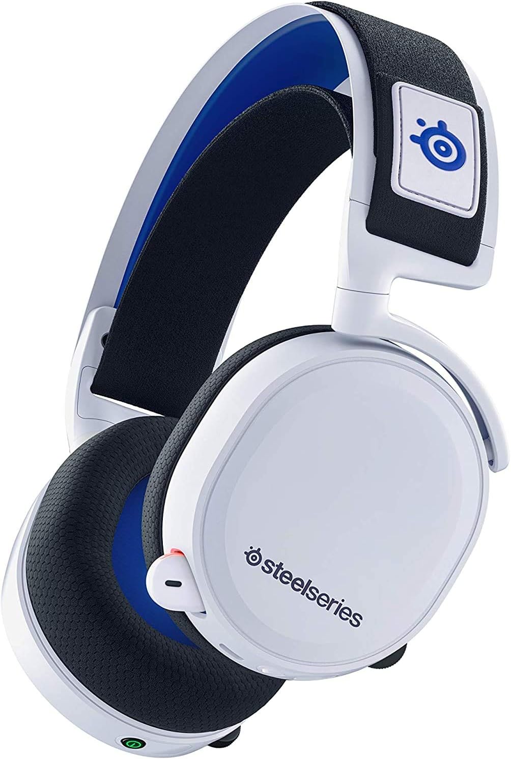 SteelSeries Arctis 7P Wireless - Lossless 2.4 GHz Wireless Gaming Headset - PlayStation 5 and 4 - White