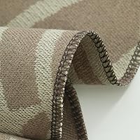 Vista 57 de Poncho chal para mujer, suéteres suaves y cálidos para mujer, parte delantera abierta, poncho de viaje para otoño, invierno y primavera