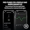 Razer BlackShark V3 Pro Wireless E-Sports Headset with ANC Noise Cancelling 50 mm Audio Driver Removable Microphone Wireless 2.4 GHz and Bluetooth FPS Profiles PC/Mac Black