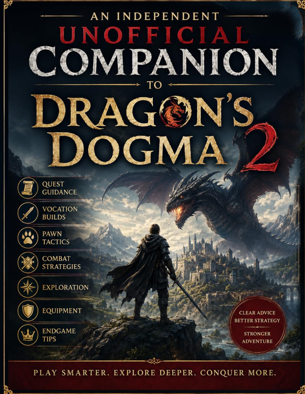An Independent Unofficial Companion to Dragon’s Dogma 2: Quest Guidance, Vocation Builds, Pawn Tactics, Combat Strategies, Exploration, Equipment & Endgame Tips