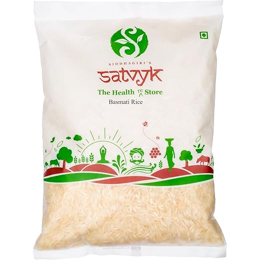 SATVYK Basmati Rice 1kg