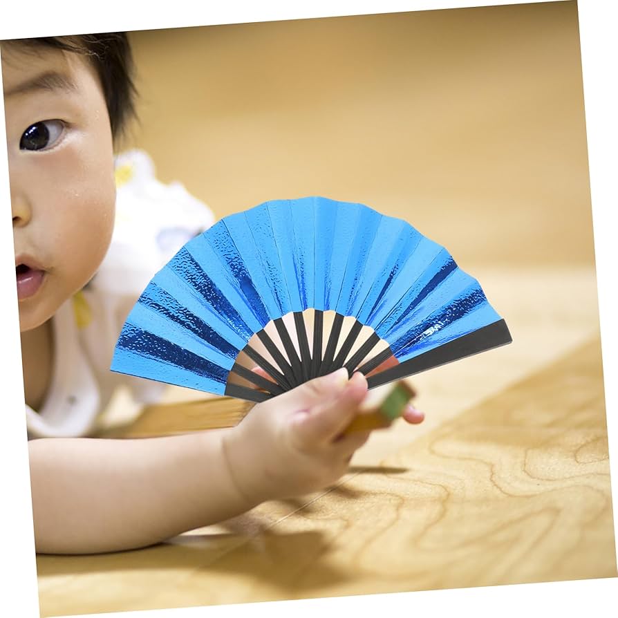 Amazon.co.jp: WOFASHPURET ミニチュア小型ファン ミニファンの装飾