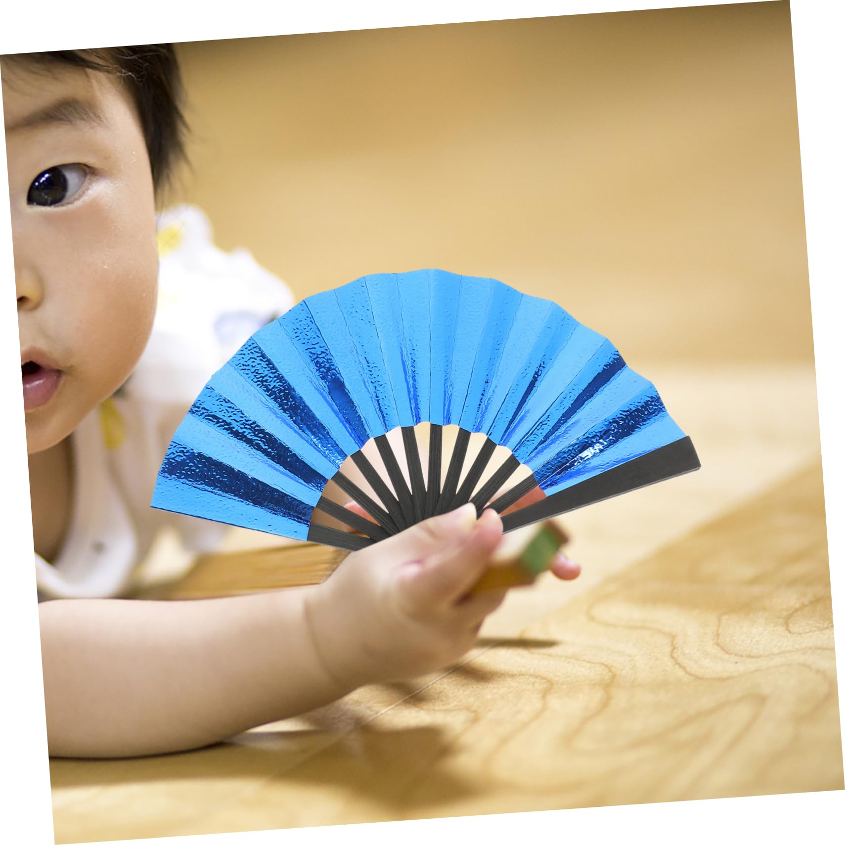 Amazon.co.jp: WOFASHPURET ミニチュア小型ファン ミニファンの装飾