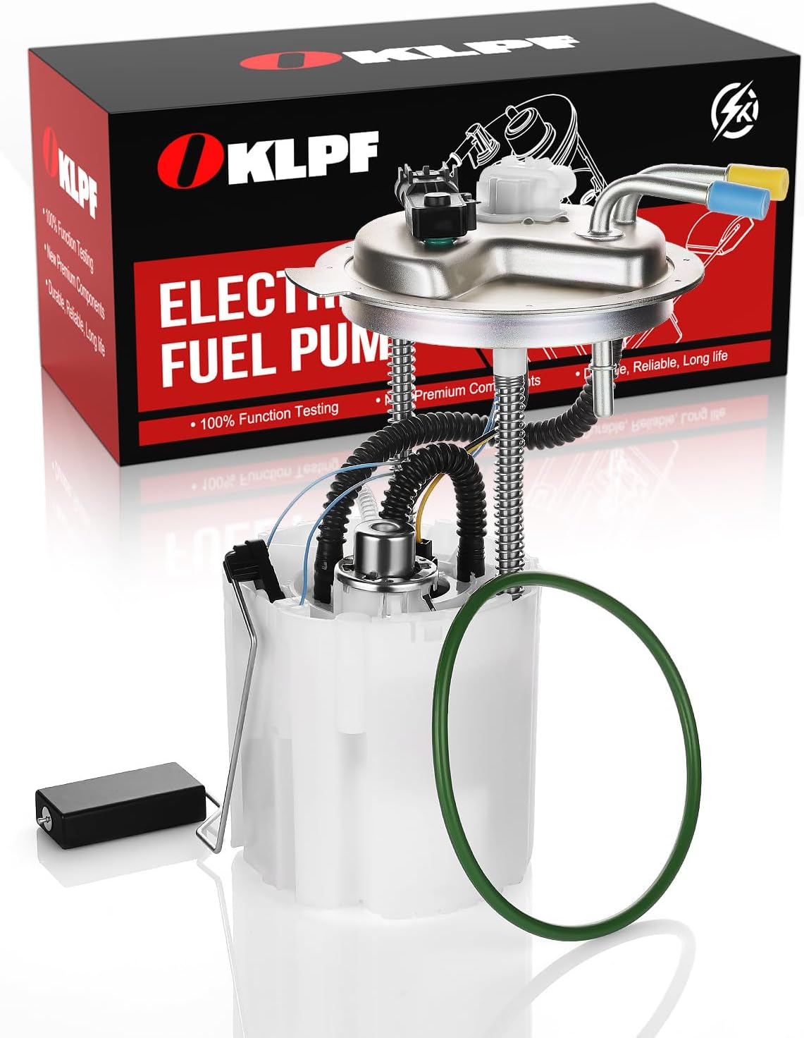 OKLPF Electric Fuel Pump Module Assembly E3797M Compatible With 2009-2014 Cadillac Escalade ESV Escalade EXT 6.2L V8,2008-2014 Chevy Avalanche Suburban 1500 5.3L V8,2008-2014 GMC Yukon XL 1500