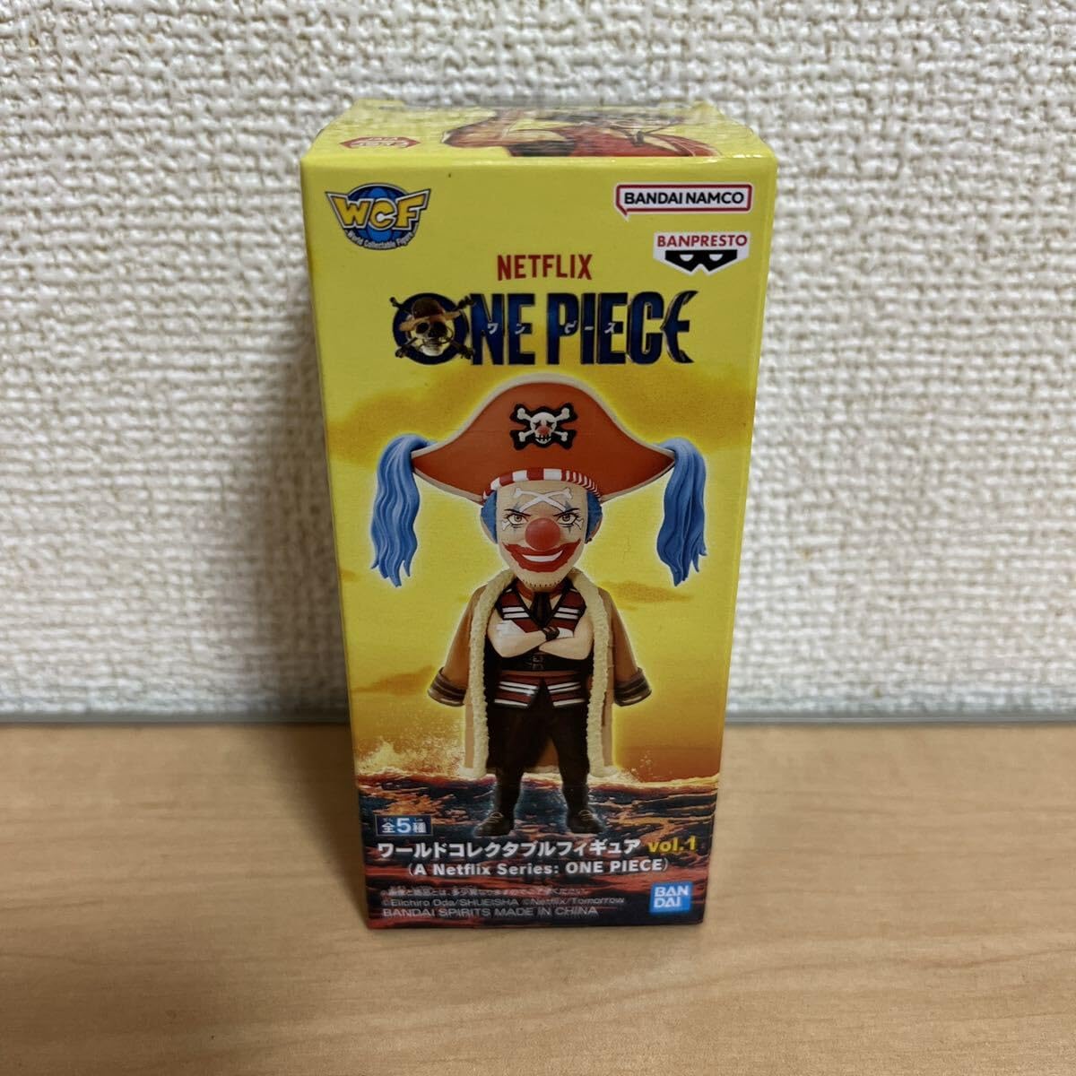Amazon.co.jp: A Netflix Series ONE PIECE ワールドコレクタブル 
