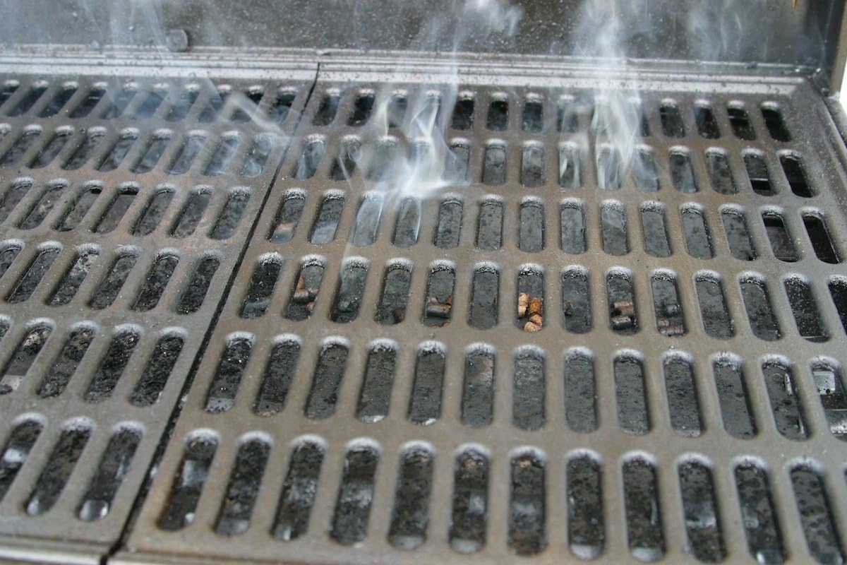 Camp Chef Professional Barbecue Grill Box for 3 Burner Stove : Garden & Outdoor