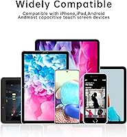 Vista 27 de Stylus (5 unidades), lápiz capacitivo 2 en 1 para pantalla táctil, alta precisión y sensibilidad, adecuado para tabletas iPhone/iPad/Android