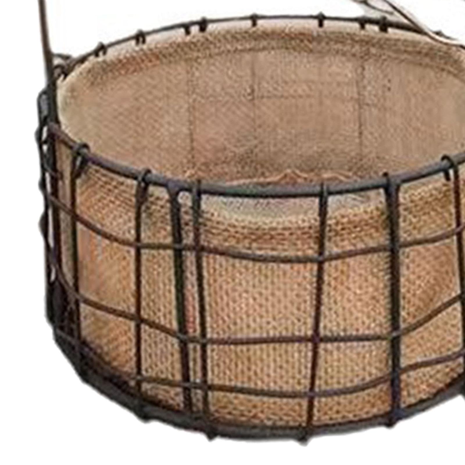 Amazon.co.jp: Qialexicon 7.87インチ ハンギングプランターバスケット