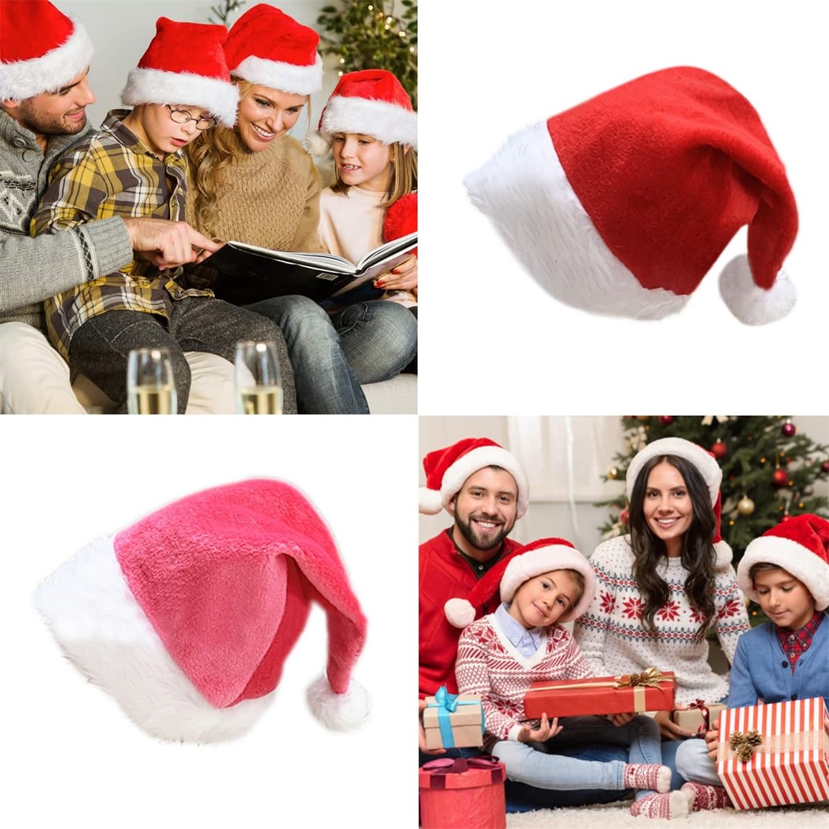Amazon | サンタ帽子 クリスマス帽子 ぬいぐるみサンタ帽子 面白い帽子