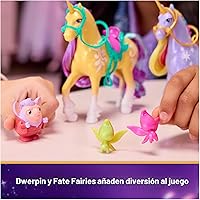 Vista 7 de Unicorn Academy, Paquete de aventura Magic Unleashed, idea de regalos de Pascua, incluye muñecas Sophia, Ava, Ravenzella, Wildstar, Leaf Unicornios