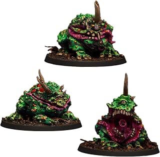 Daemon Plague Toads of Nurgle Daemons of the Ruinstorm Traitor Armies of the Warmaster Legiones Astartes Horus Heresy Painted Miniature Wargaming Figure | Art Painting Level