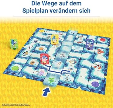 Ravensburger Labyrinth Sponge Bob Strategy Maze Game for Adults&Kids Age 7+