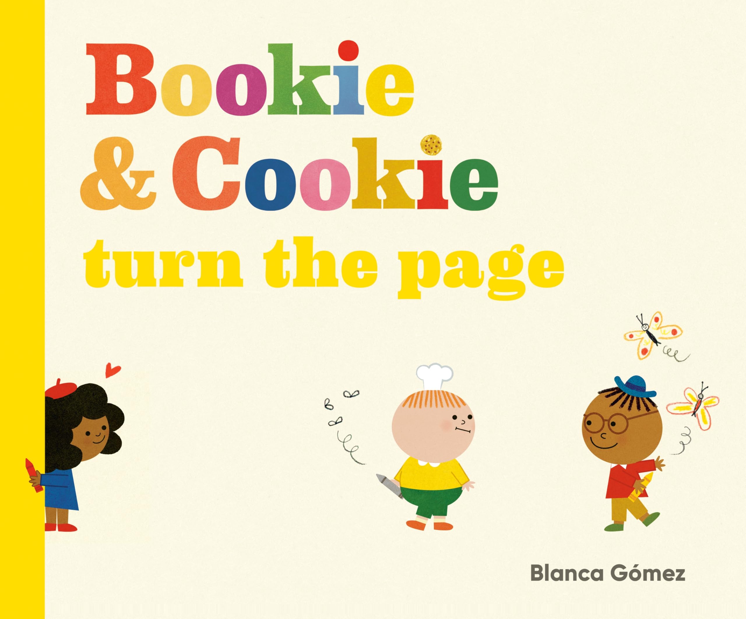 Bookie  Cookie Turn the Page by Blanca Gómez HARDBACK 9780593696835