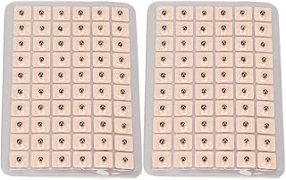 Ímã de Remendo de Pressão de Ouvido para Perder Peso, Guia de Gráfico de Pontos de Ouvido, Peso de Pinça, 120 Unidades de Sementes de Ouvido, Kit de Acupuntura, para Iniciantes,