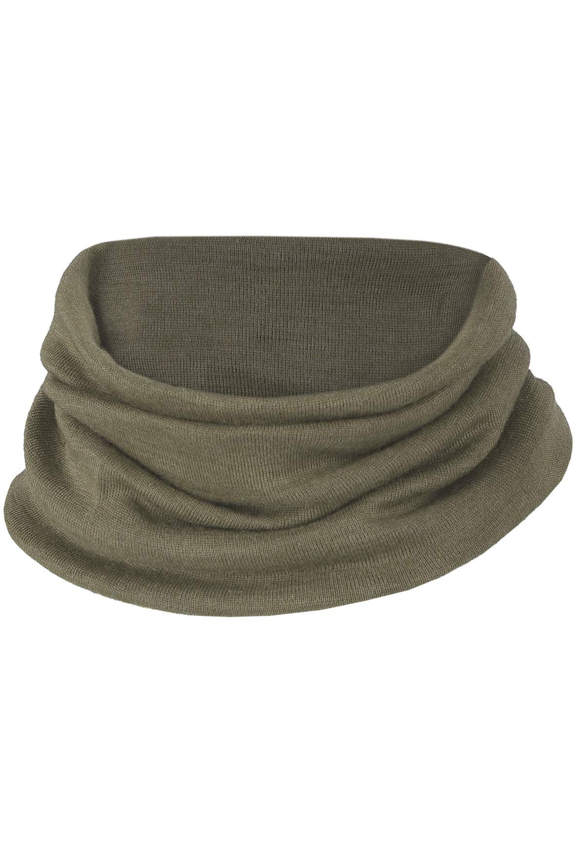 Engel Natur children's tube scarf and multifunctional scarf, olive, Einheitsgröße (92 - 140)