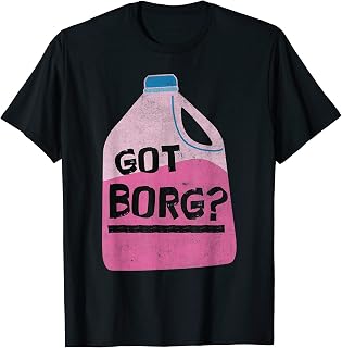 BORG Blackout Rage Gallon Black Out College Drinking Party T-Shirt