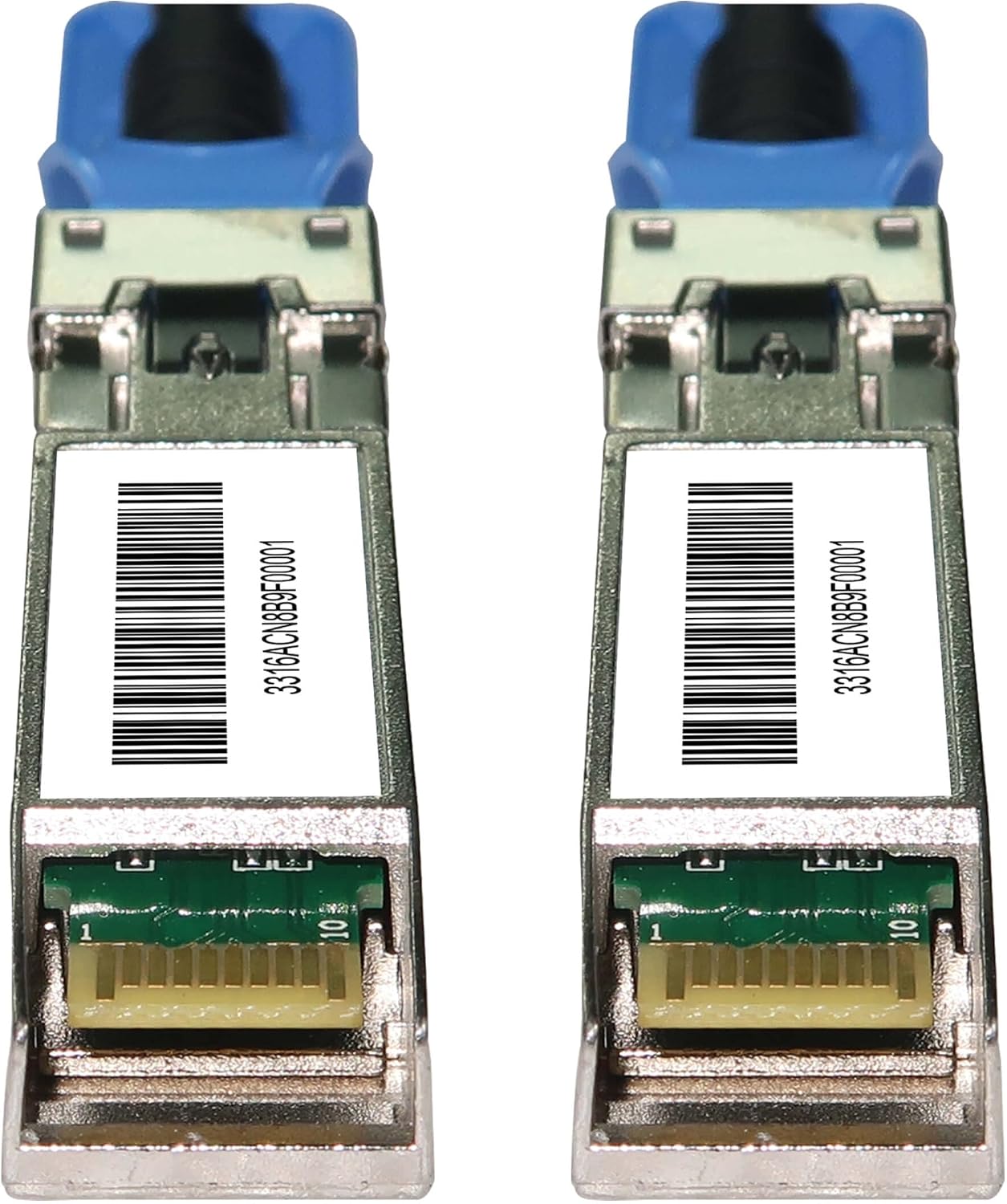 Tripp Lite Series SFP28 to SFP28 25GbE Passive Copper Twinax Direct Attach Cable, 5 Meters / 16.4 Feet, Male-to-Male, SFP-H25G-CU1M Compatible, Black, Lifetime Manufacturer's Warranty (N280-05M-28-BK)