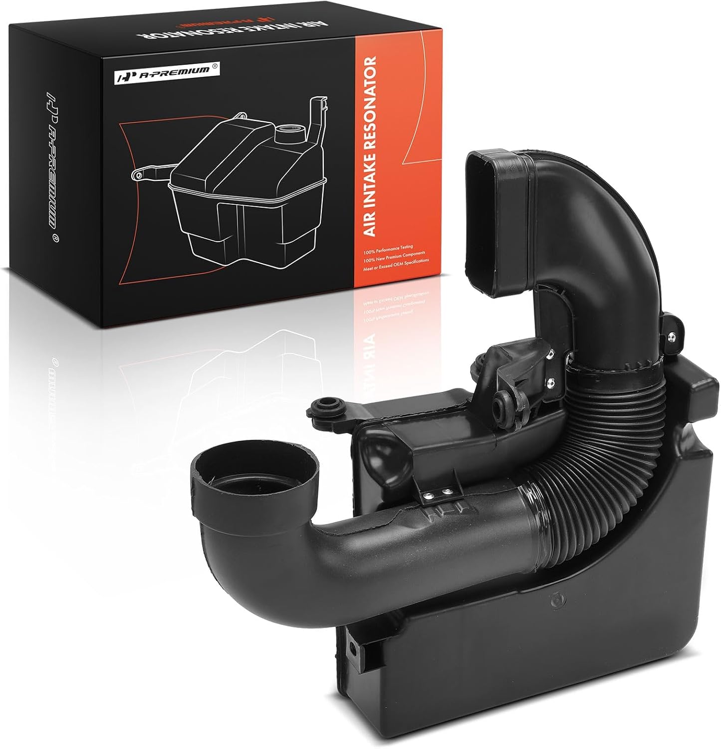 A-Premium Engine Air Cleaner Intake Resonator Compatible with Hyundai Accent 2012-2017 1.6L