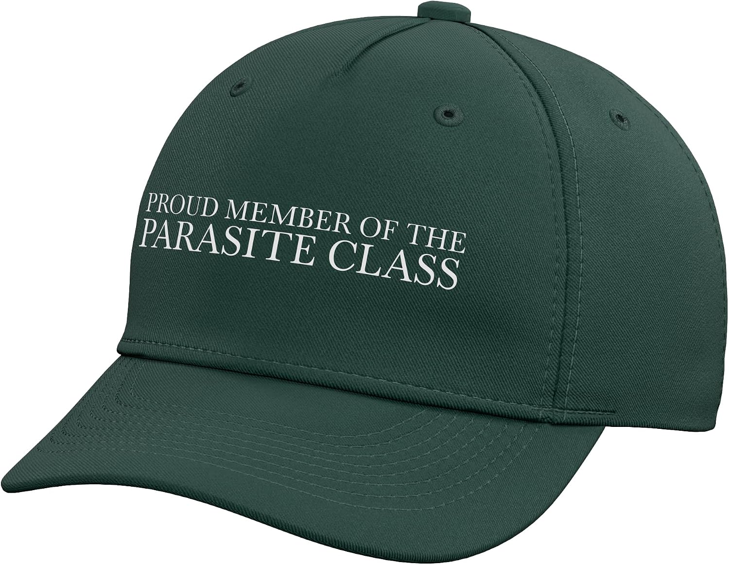 Proud Member of the Parasite Class Trending Funny Meme Adjustable Baseball Hat