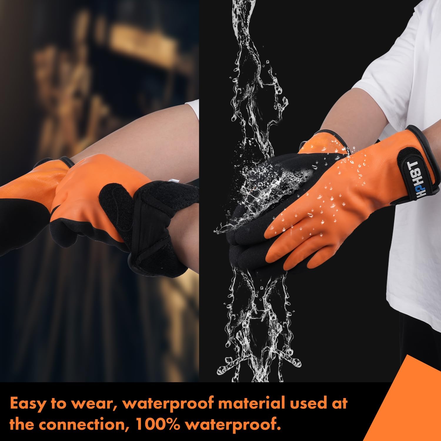 Waterproof Work Gloves for Men and Women, Winter Work Gloves for Cold Weather Gloves, Touchscreen …
