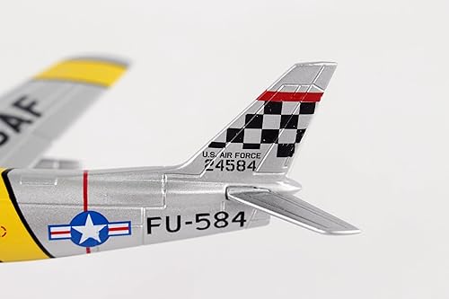 Miniatura 9 de Daron Sello comercial mundial F-86 Sabre Mig Mad Marine Jet