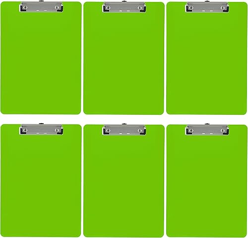 Miniatura 11 de Paquete de 6 tablas sujetapapeles Trade Quest color oscuro, tamaño carta, Verde Verde oscuro,Paquete de 3 unidades variadas,Negro -,Azul