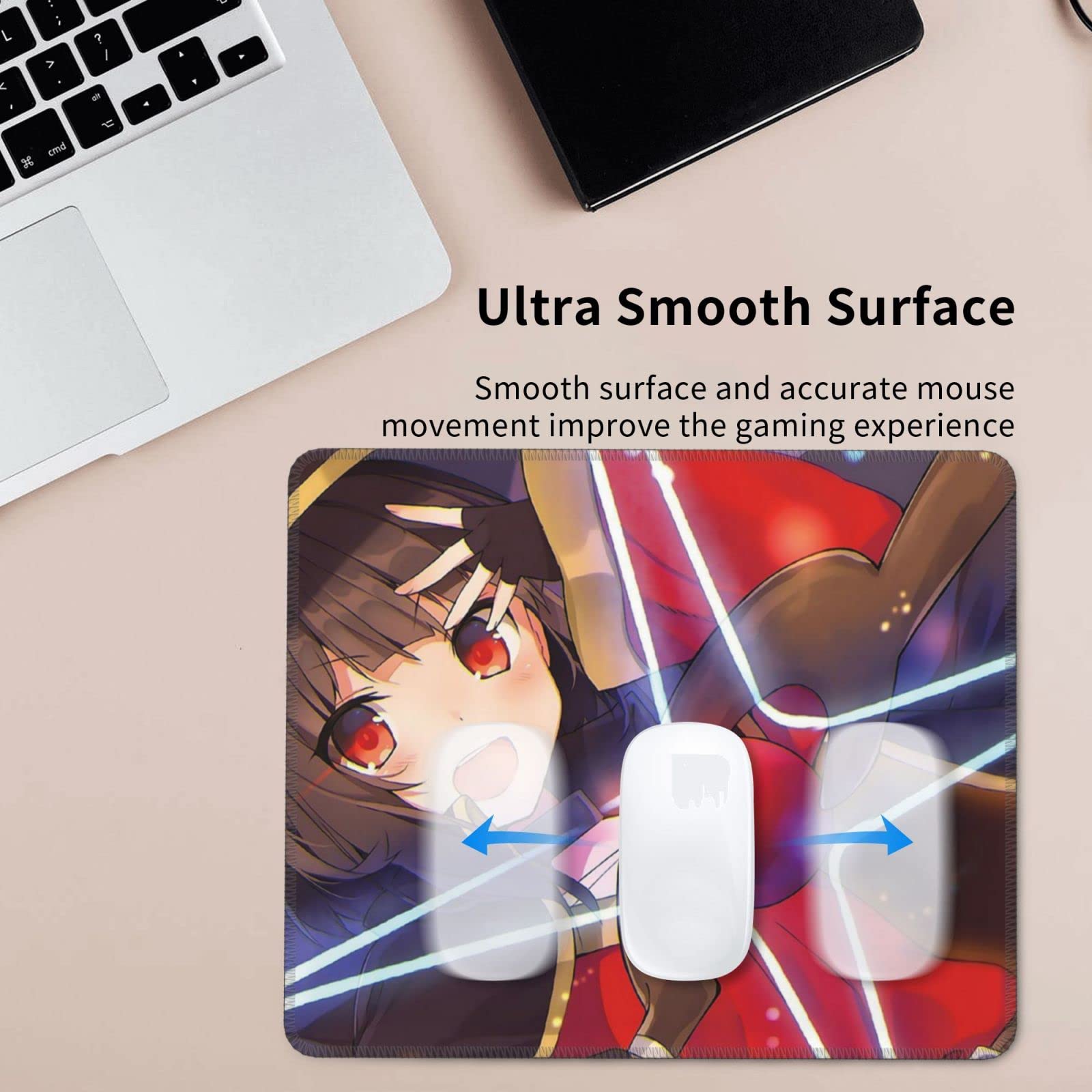 Amazon.co.jp: このすば めぐみん ゲーミングマウスパッド 防水 滑り