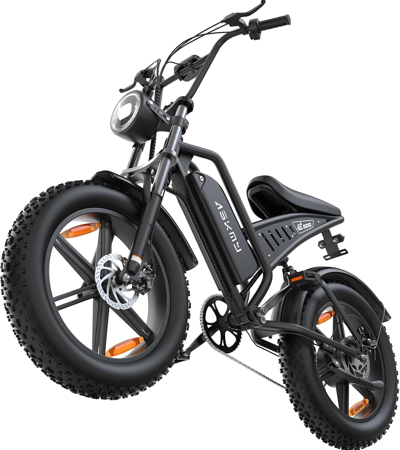 Mountain Ebike, Adult Electric Bike for Road Snow Beach, Fat Tire Electric Bike for Adults 1500W Peak 48V 15Ah