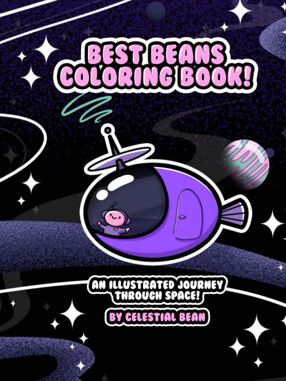 Cahier d'activités Best Bean livre de coloriage pour après-midi pluvieux