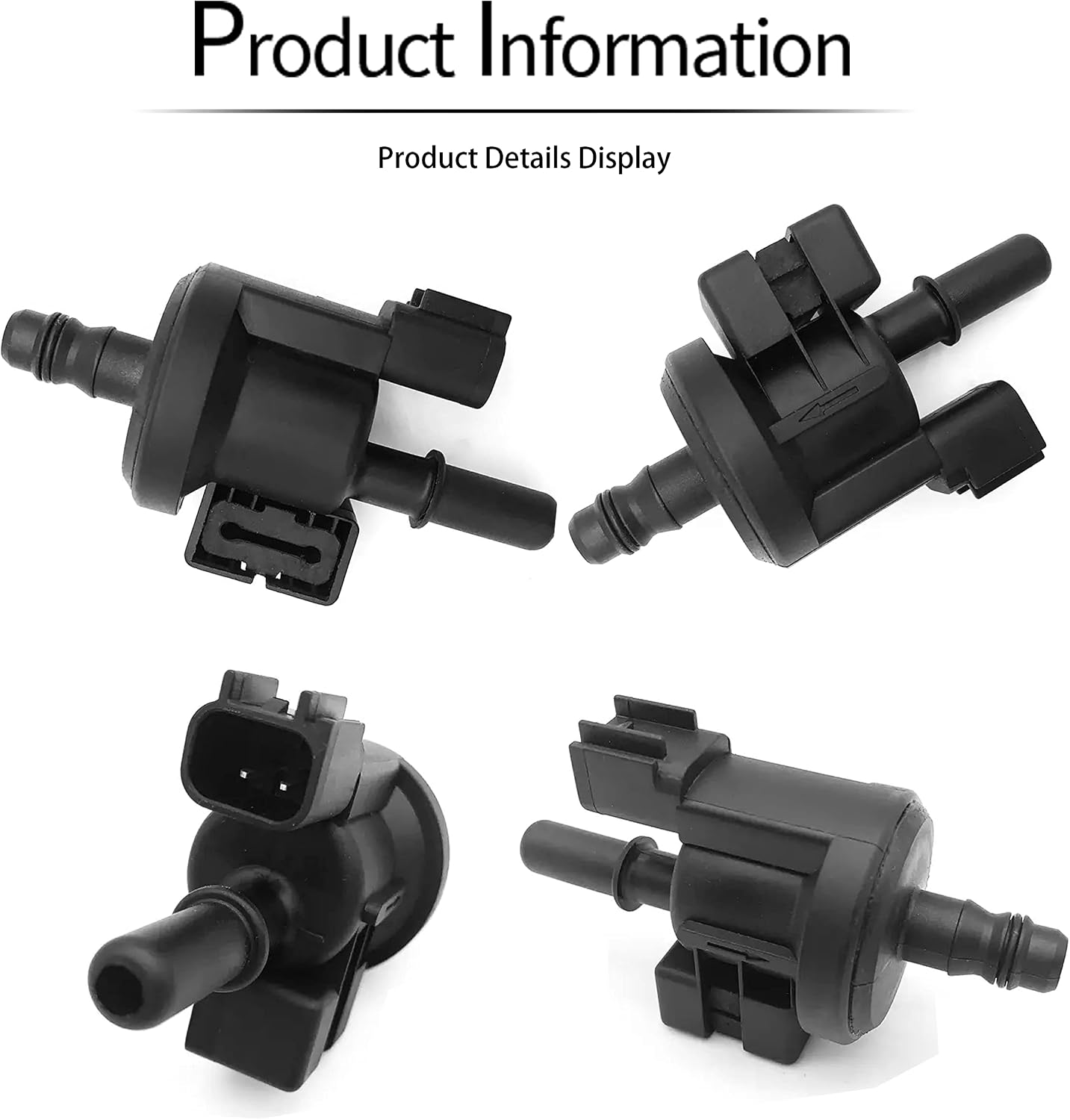 0280142519 Emission Vapor Canister Purge Solenoid Valve Replaces fits 2013-2019 Fusion MKZ 2.0L Turbo DG9Z9D289A CU5A9G866AA