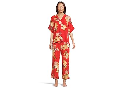 N by Natori Kiku - Challis Dolman Pajama Set Women