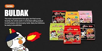Samyang Hot Chicken Habanero Lime Buldak 5 pack
