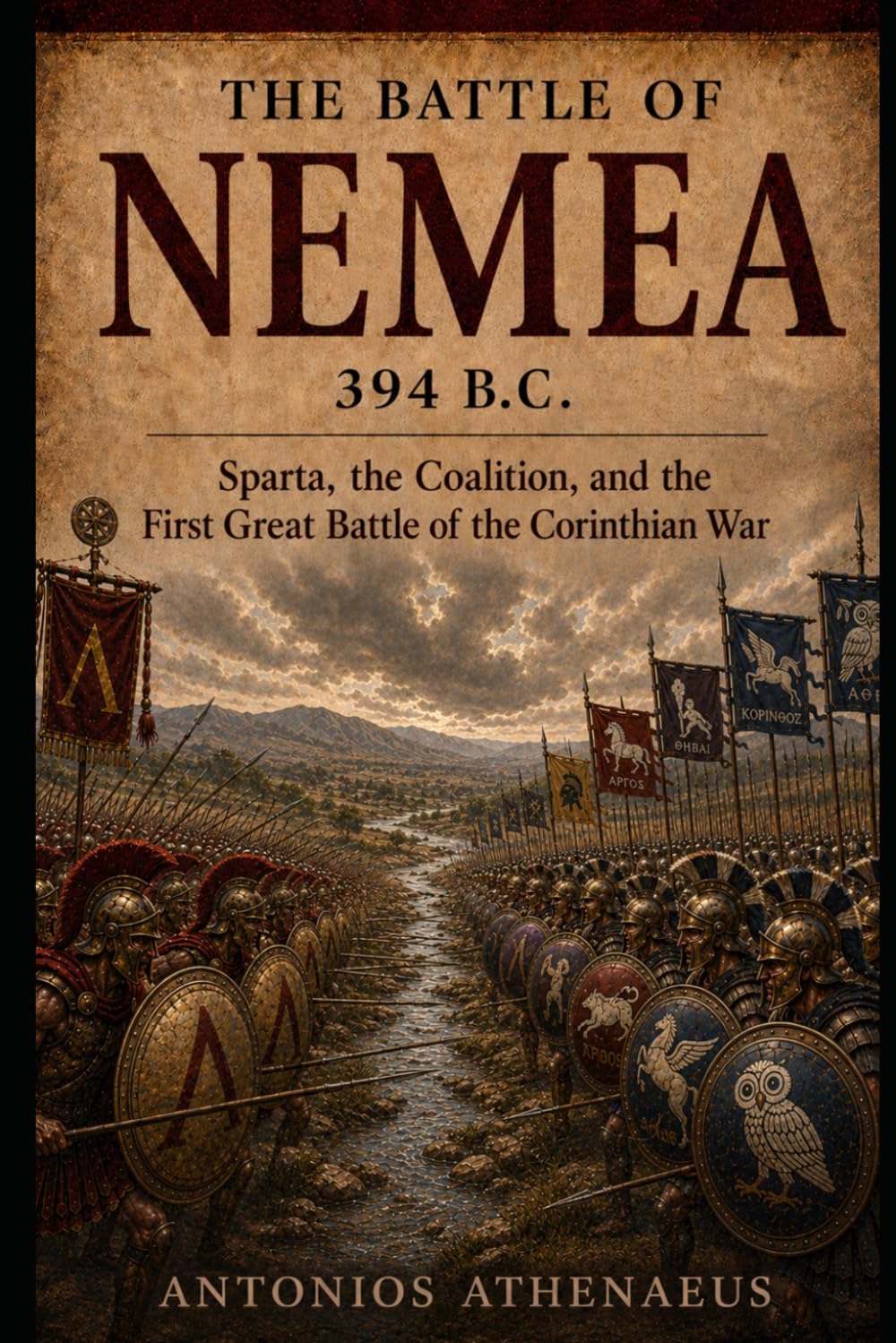 The Battle of Nemea 394 B.C.: Sparta, the Coalition, and the First Great Battle of the Corinthian War (Epic Battles of Ancient History)