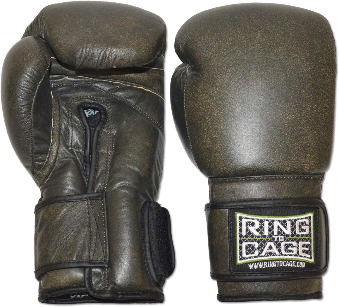 Ring to Cage Deluxe MiM-Foam Sparring Boxing Gloves - Safety Strap