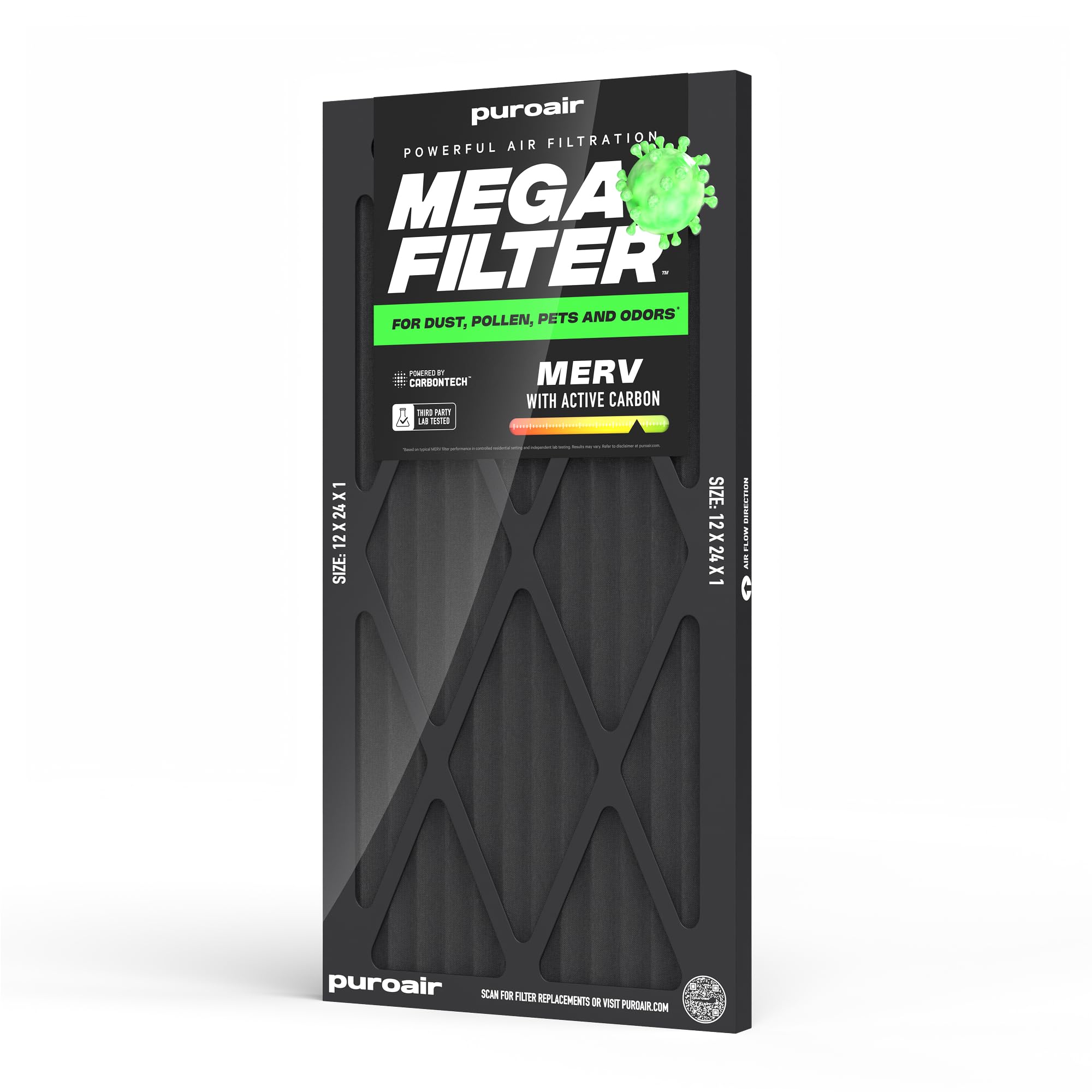 PuroAir MegaFilter 12x24x1