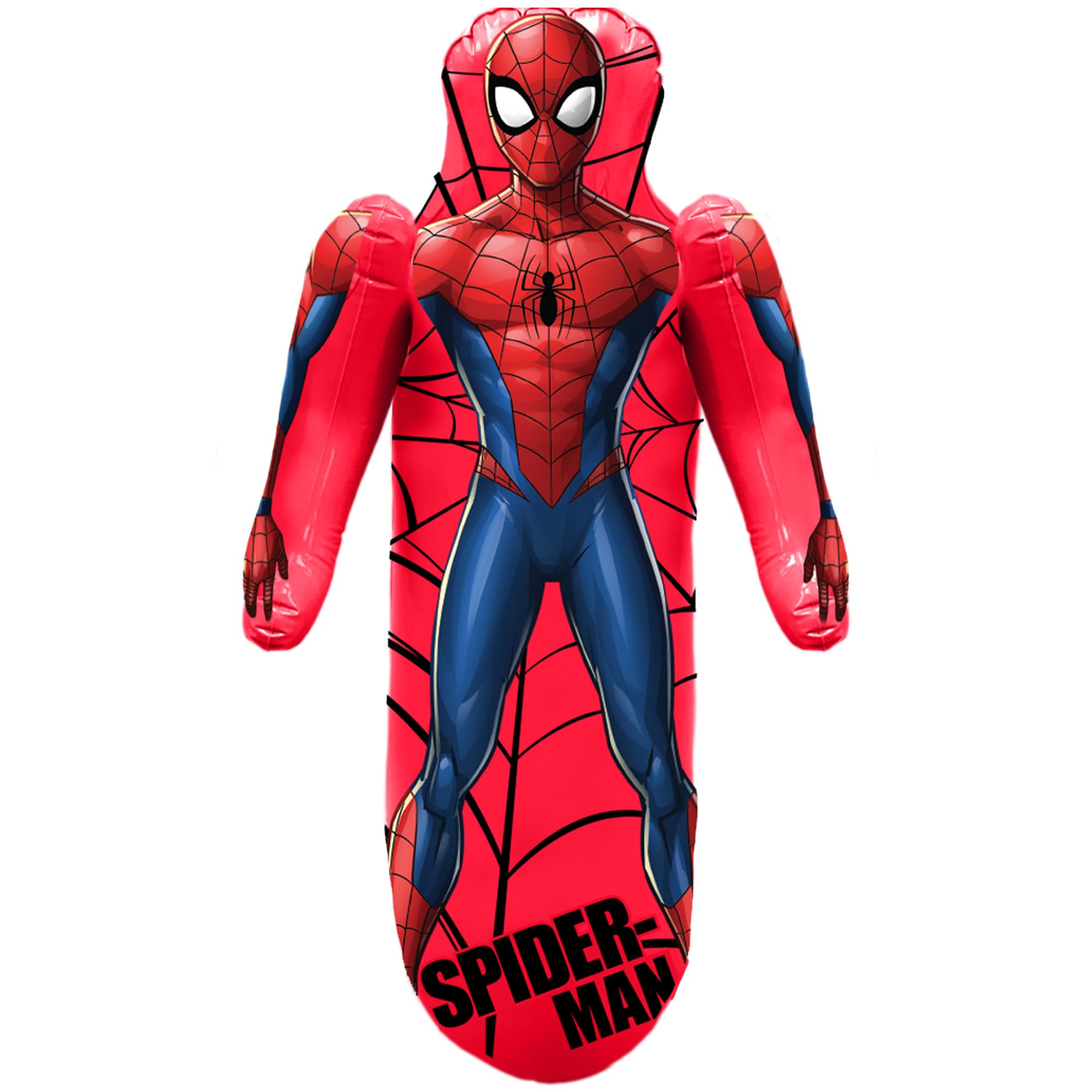 Toy Biz スパイダーマン インフレータブル 空気入れ パンチバック Amazon.co.jp: Marvel スパイダーマン型バップバッグ - 空気注入式
