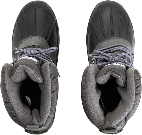 Miniatura 6 de Botas para lluvia y nieve, a la altura del tobillo, impermeables para hombre