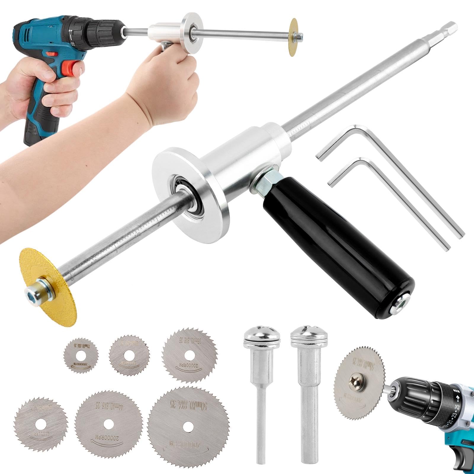 PVC Pipe Cutter - 7 Inch Inside Cutter -1