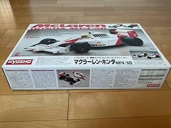 u*f様 KYOSHO マクラーレン・ホンダMP4/5B　F1レーサー　1/10 u*f様 KYOSHO マクラーレン・ホンダMP4/5B F1レーサー 1/10