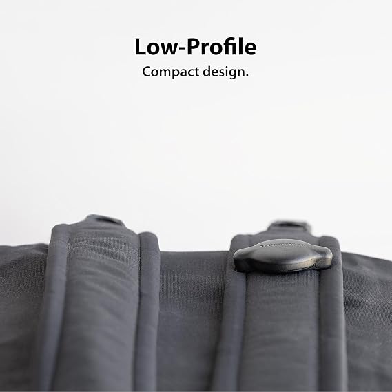 Elevation Lab AirTag Strap Mount - Compact (2 Pack) | Secure, durable, waterproof, discreet, for backpacks, bags, camera straps & more