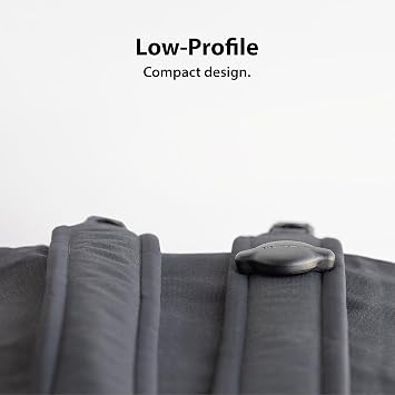Elevation Lab AirTag Strap Mount - Compact (2 Pack) | Secure, durable, waterproof, discreet, for backpacks, bags, camera straps & more