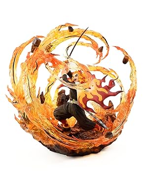 Amazon | ベルファイン 鬼滅の刃 煉獄 杏寿郎 DXVer. 1/8