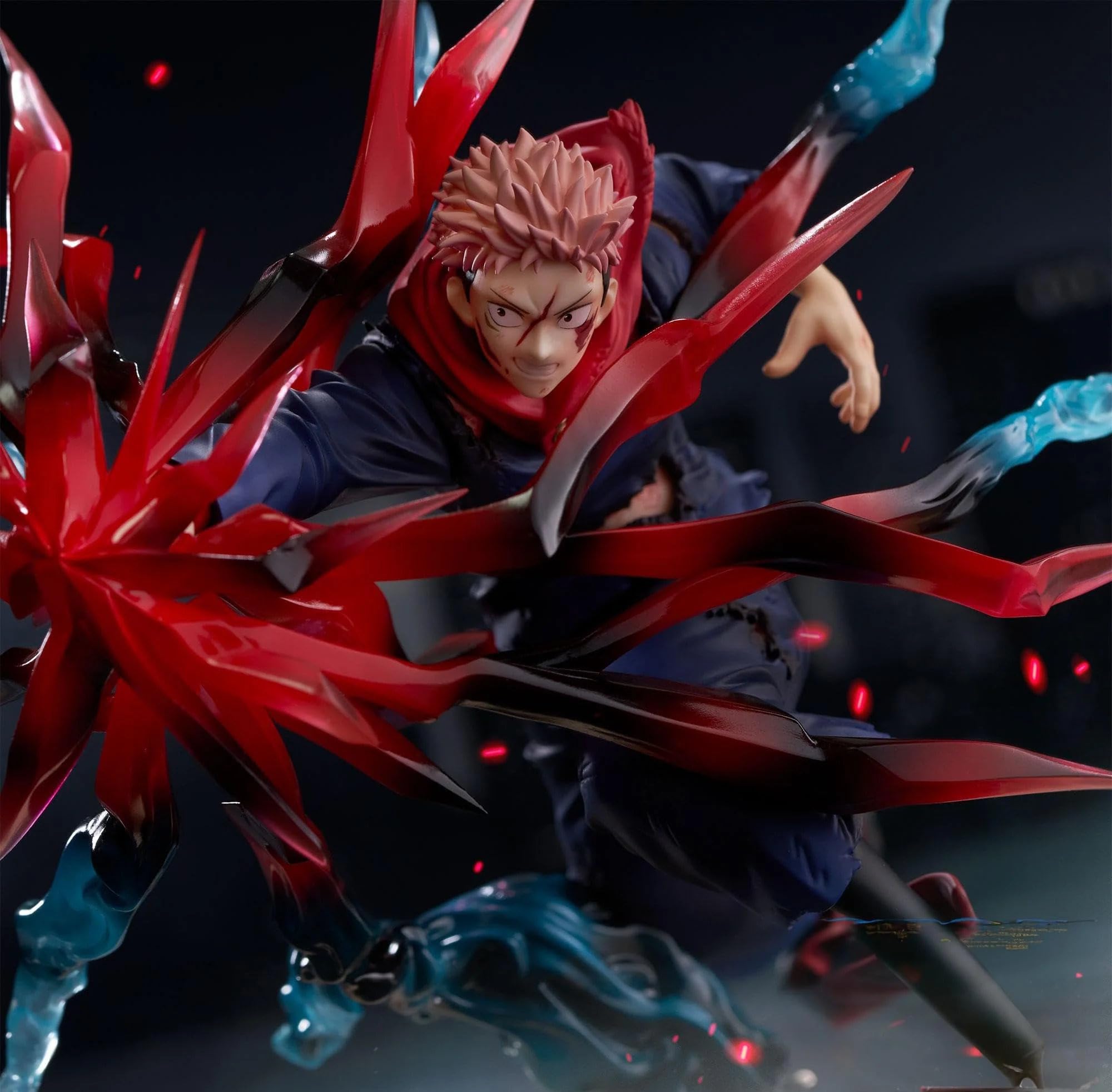 SEGA Luminasta Jujutsu Kaisen Yuji Itadori czarna figurka Flash
