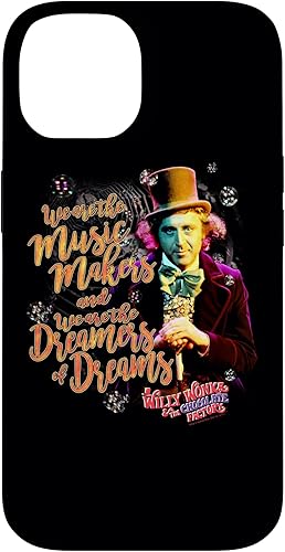 Miniatura 4 de Funda para iPhone 14 Pro Max Willy Wonka y la fábrica de chocolate los creadores de música